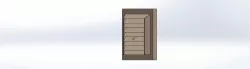 Outside air grille