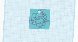 P.E.K.K.A. mini key chain