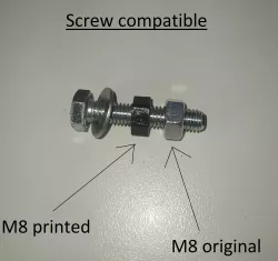 Pack standard nuts