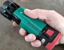 parkside X12 Team 12V flashlight USB