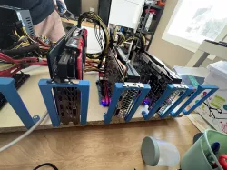 PCI RIG Holder