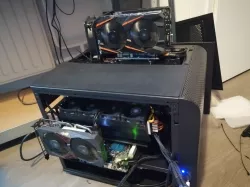 PCI Riser Mount 120mm - Dual & Single