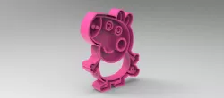 peppa pig familia pack 10 models