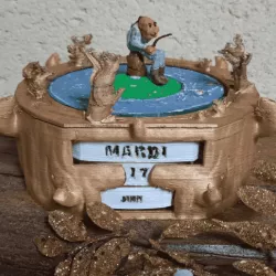 Perpetual Fisher Calendar