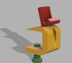 phone holder for desk edge