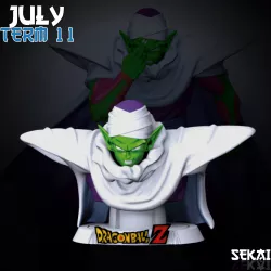 Piccolo Bust - Sekai 3D Models - Tested and Ready for 3D printing