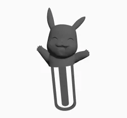 Pikachu bookmark