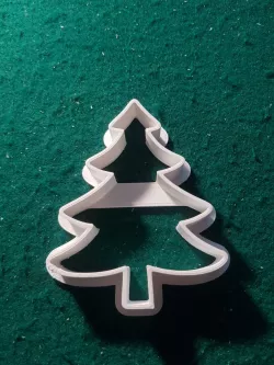 Pine cookie cutter - Christmas tree