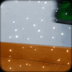Pixie christmas door