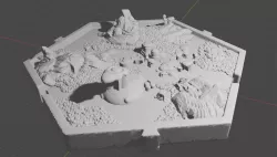 Planetary Empires - Tau Eden city
