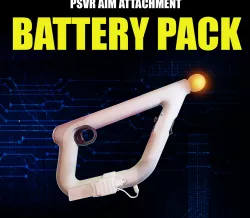PlayStation Aim Battery Attachment Mod - PSVR , PRO , Controller PS4 PS5 Charge