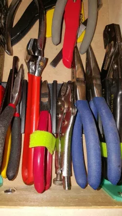 Plier organizer