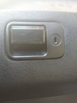 poignée boite a gant vw golf 3