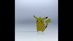 POKEMON PİKACHU KEYCHAIN