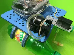 Pop Bottle Boat