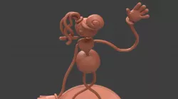 Poppy playtime Mommy Long Legs fan made 3d print model