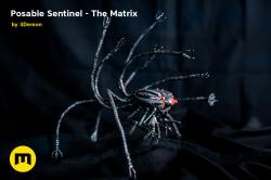 Posable Sentinel - The Matrix