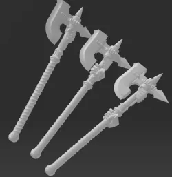 Power Axe - Force Halberd - Choppyboy