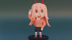 Power from Chainsaw man