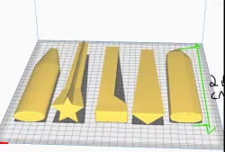 Power Rangers Zeo Sub Crystals