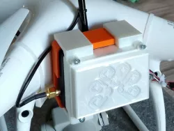 PPK / RTK Suport Kit Dji Phantom 4 Pro
