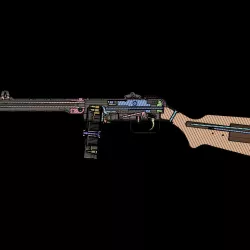 PPSH-41 (3d print model)