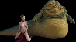 PRINCESS LEIA SEXY SLAVE OF JABBA STAR WARS