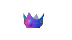 Princess Peach crown | mario