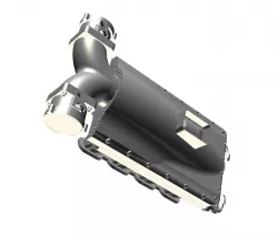 Pro Mod V8 Twin Turbo Intake Manifold Hemi BBC SBC