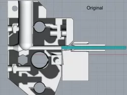 Prusa MMU2 refined selector