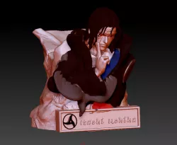 PS4 PS5 Itachi Uchiha PS4 controller bracket