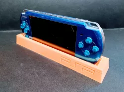 PSP 3000 Stand with Logo