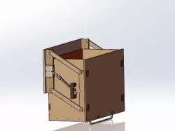 Pull down mechanism 001