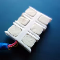 Push button enclosure