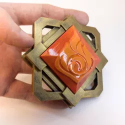 Pyro Element Liyue -  Genshin Impact