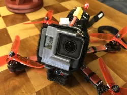 QAVR-2 Hero 5,6,&7 Mounts (20°- 45°)