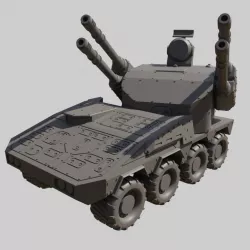 Quad module for Ajax or Boxer