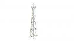 Radio tower  - network station TOWER