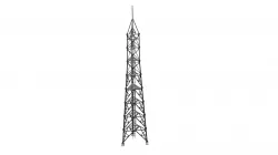 Radio tower  - network station TOWER - telecommunications tower