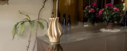 rag vase