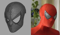 Raimi Spider-Man Accurate Faceshell and Lenses
