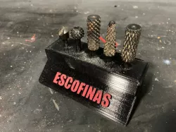Rasp holder