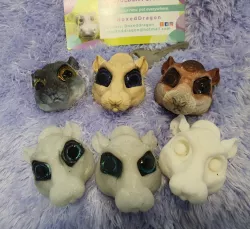 Rat Monster- STL file, 3D printing