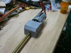 RC Boat Gearbox for 550-size motor