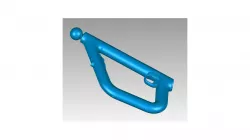 Real Sony Playstation VR Aim Controller 3D Scan