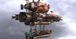 Red Devil Airship