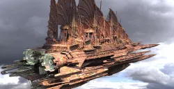 Red Drake Blade Ship