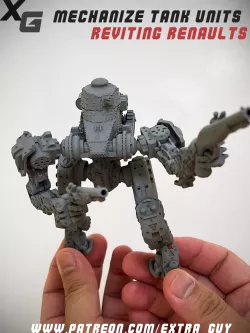 Reviting Renault 3d Print Over 100 mm 3D print model
