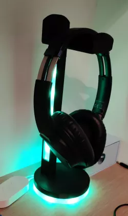 RGB Headphone Stand