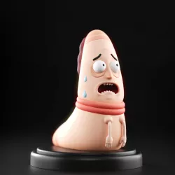 Rick and Morty - Worm Jerry